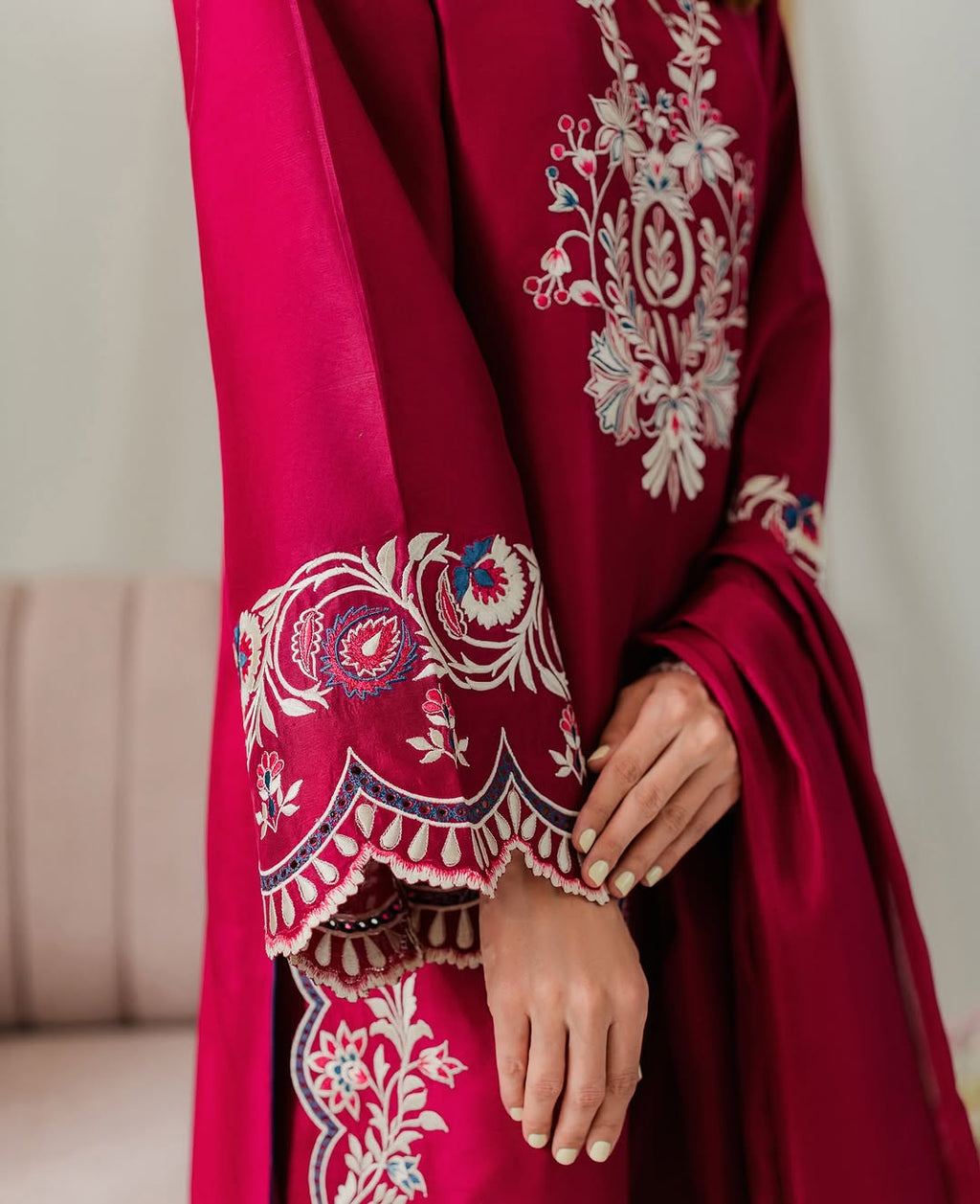 Maisha Embroidered 3pc