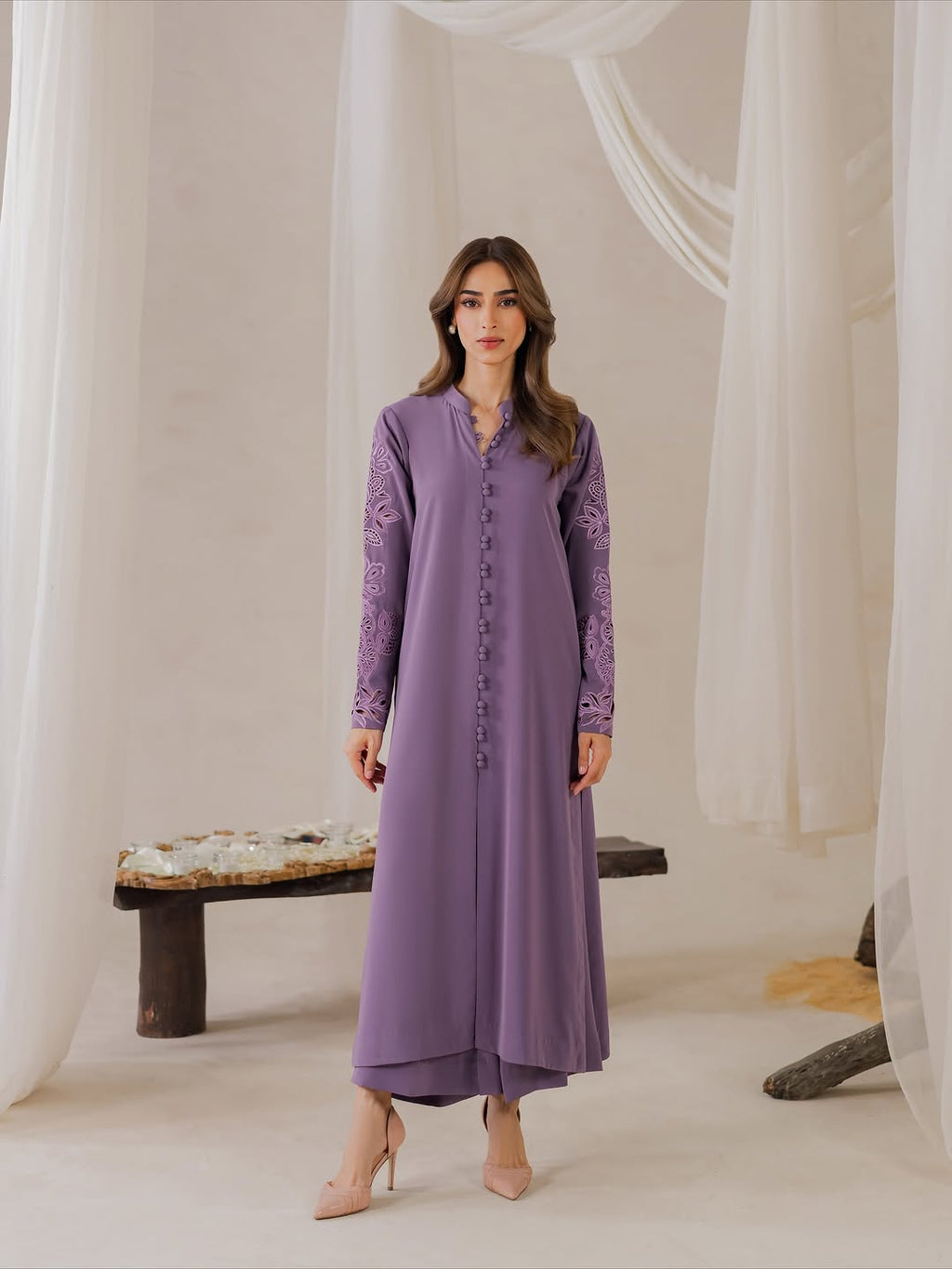 Soofia Embroidered 2pc