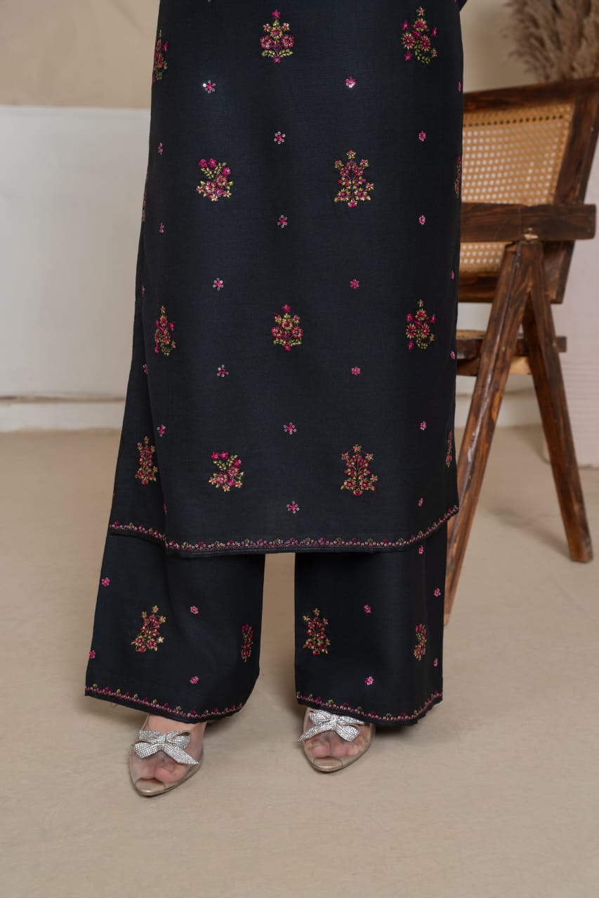 Allure Embroidered 3pc